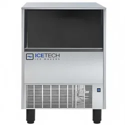 Hohleiswürfelmaschine mit Wasserkondensation 84kg/24h. Eiswürfelbereiter für Bars, Restaurants und Gastronomie.