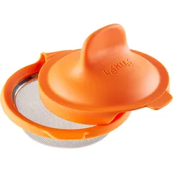 Lekue Form für pochierte Eier orangefarben