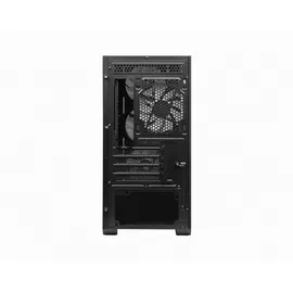 MSI MAG FORGE M100A (mATX, Mini-ITX, PC Gehäuse, Schwarz, Transparent, Mehrfarbig