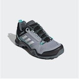 adidas Terrex AX3 W halo silver/crystal white/acid mint 37 1/3