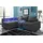 Collection AB Ecksofa »Relax L-Form«, inklusive Bettfunktion, Federkern, wahlweise mit RGB-LED-Beleuchtung grau