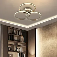Lqwell ® Deckenleuchte LED Deckenlampe, 27.5W 3000K Küchenlampe Modern