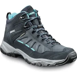 MEINDL Nebraska Mid GTX Damen Nachtblau/Grün 39,5