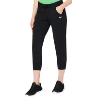 Erima 3/4 Sweathose mit Bündchen Damen schwarz 34