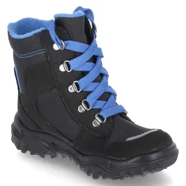 superfit HUSKY1 Schnürung Schwarz/Blau 27