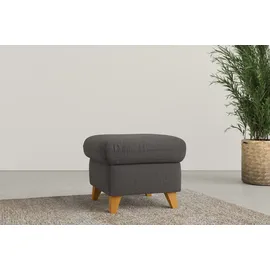 Home Affaire Polsterhocker »Trelleborg« passend zur Serie "Trelleborg", incl. Stauraum grau