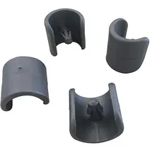 Lafuma Transabed Bodenschoner-Set, 4-teilig, 25mm, Anthrazit
