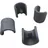 Lafuma Transabed Bodenschoner-Set, 4-teilig, 25mm, Anthrazit