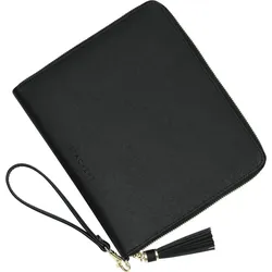 Stackers Handtasche für Dokumente und Handy schwarz