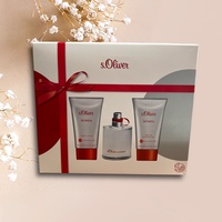 S.Oliver Women 30ml Eau de Toilette + 75ml Duschgel + 75ml Body Lotion - Set