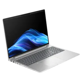 HP EliteBook 6 G1i 16" Ultra 7 255U 16 GB RAM 512 GB SSD Intel Graphics Win11 Pro Silber