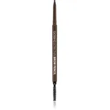 GOSH COPENHAGEN Gosh Ultra Thin Präzisionsaugenbrauenstift mit Bürste Farbton 003 Dark Brown 0,35 g