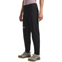 Jack Wolfskin Hikeout Pants M Trekkinghose Schwarz 52