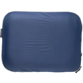Cocoon Air-Core Pillow Ultralight dark indigo/grau 28 x 38 cm