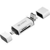 Sandberg Kartenleser USB C USB MicroUSB