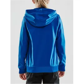 Craft Pro Control Kapuzen-Trainingsjacke Damen Club Cobolt/White M