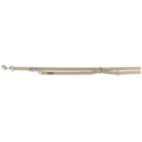 Trixie 4053032671942 Verstellbarer Hundehals, Premium-Sand, M/L
