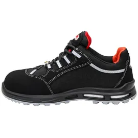 ELTEN SENEX XXT ESD S3 Textil Schwarz Rot Größe 37