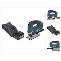 Bosch GST 18V-125 B inkl. 1 x 4,0 Ah + Ladegerät