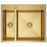 QLS AIDA 61 x 51 cm Edelstahl Gold