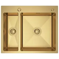 QLS AIDA 61 x 51 cm Edelstahl Gold