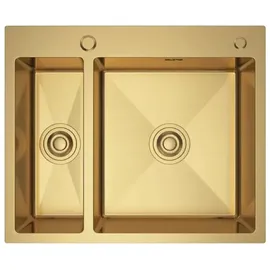QLS AIDA 61 x 51 cm Edelstahl Gold