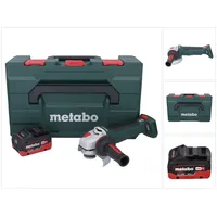 Metabo WPB 18 LT BL 11-125 Quick Akku Winkelschleifer