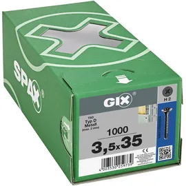SPAX Schnellbauschrauben 3,5 x 35 mm 1000 Stück