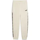 Puma Sweatpants ESS Graphic Animal Comfort Weiß XL