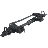 Peruzzo Pure Instinct 710 - Universeller Dachträger mit Schnellverschluss, ideal für den sicheren Transport Ihrer Fahrräder im Auto, Schwarz