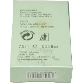 Alyssa Ashley Green Tea Essence Perfume Oil 7,5 ml