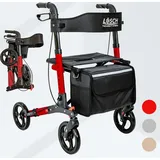 lösch reha Rollator TABAS Mobility Rot 1 St