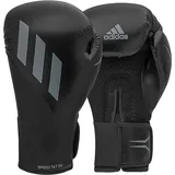 Adidas Herren Tilt 150 Boxhandschuhe, Schwarz/Grau, 12 oz EU