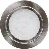McShine LED-Möbelleuchte LM-12 2,4W Ø65,5x10,7mm neutralweiß