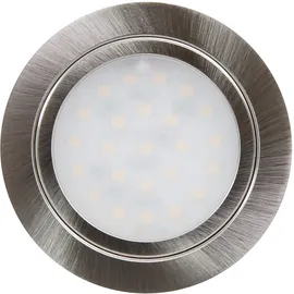 McShine LED-Möbelleuchte LM-12 2,4W Ø65,5x10,7mm neutralweiß