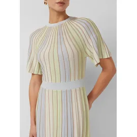 s.Oliver Strickkleid Mehrfarbig 44