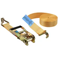 TOOLCRAFT TO-9614757 Zweiteiliger Spanngurt Zugkraft LC Niederzurren (einzeln/direkt)=2000 daN