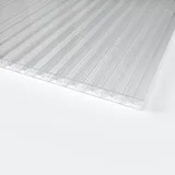 Hohlkammerplatte ECO-UV  (300 cm x 98 cm x 16 mm, Polycarbonat, Transparent)