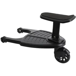 Buggi Board mit Rädern Kinderwagen Board mit Rädern Kinderwagen Board mit Sitz Buggi Board für Kinderwagen Kinderwagen Ride Board Geeignet für die meisten Arten von Kinderwagen