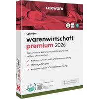 Lexware warenwirtschaft premium 2026 Jahresversion (365-Tage)