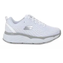 SKECHERS Damen Max Cushioning Elite Sr Sneaker, White Textile, 39 EU