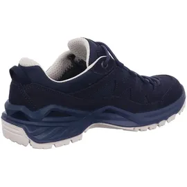 Lowa Sirkos Evo GTX Lo Damen navy/rotholz 37,5