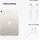 Apple iPad Air (5. Generation 2022) 64 GB Wi-Fi polarstern
