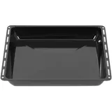 ICQN Tiefes Backblech 445 × 375 × 50 mm, Kompatibel mit Bauknecht, Indesit, Whirlpool-Gruppe & Algor, Emaillierte Backbleche für Backofen & Herd