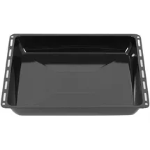 ICQN Tiefes Backblech 445 × 375 × 50 mm, Kompatibel mit Bauknecht, Indesit, Whirlpool-Gruppe & Algor, Emaillierte Backbleche für Backofen & Herd