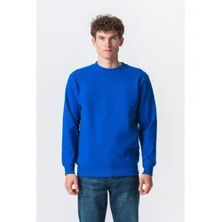 Basic Crewneck - schwedisch blau - Mann - TeeShoppen