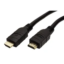 Value 4K UHD HDMI Kabel mit Repeater, 25 m