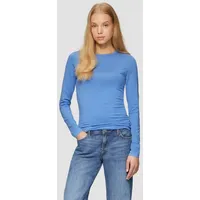 QS T-Shirt | blau - L