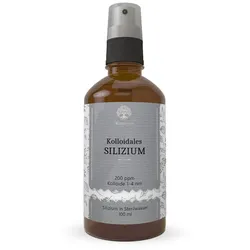 Kolloidales Silizium - 200 ppm - Silizium Lösung (Sprühkopf) - 100ml 1 l
