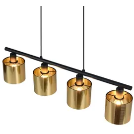 Trio Jason 1-flg. E14 75 cm rund/gold
